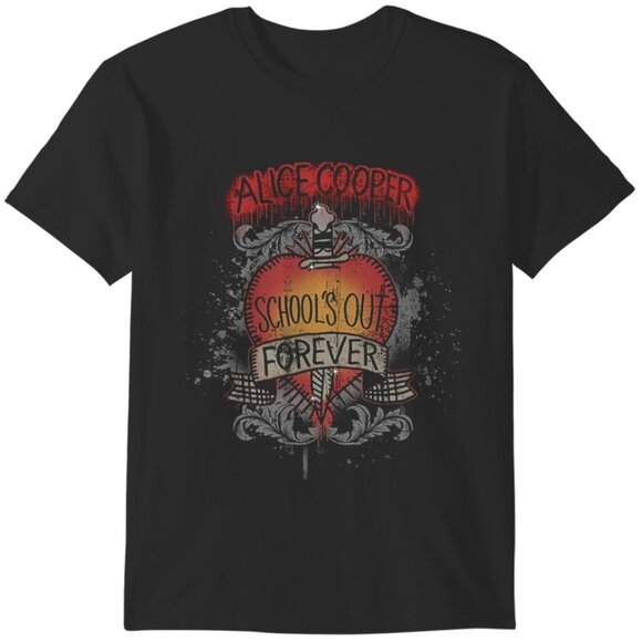 Brooke B Other - Alice Cooper Schools Out Forever Rock Music Fan Gift Graphic T-Shirt 73